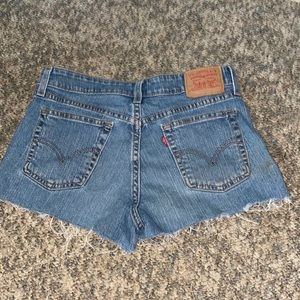 Vintage Levi’s shorts